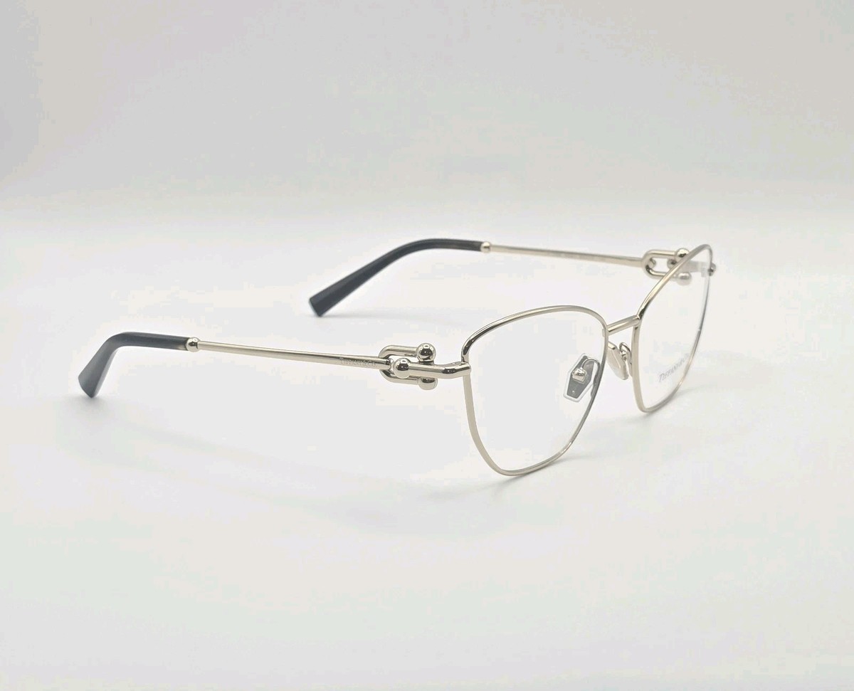TIFFANY TF1166 6021 Pale Gold Demo Lens 55 mm Women display picture 3