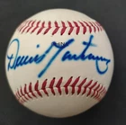 100% Auth Dennis Martinez Autographed Montreal Expos Baseball In Person (no COA)