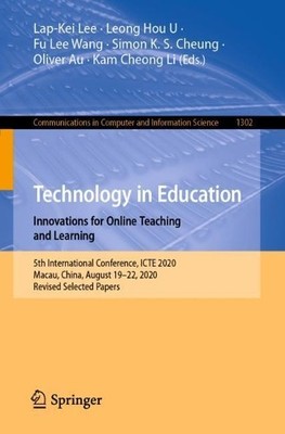 Technology in Education. Innovations for Online Teaching and ... - 9789813345935