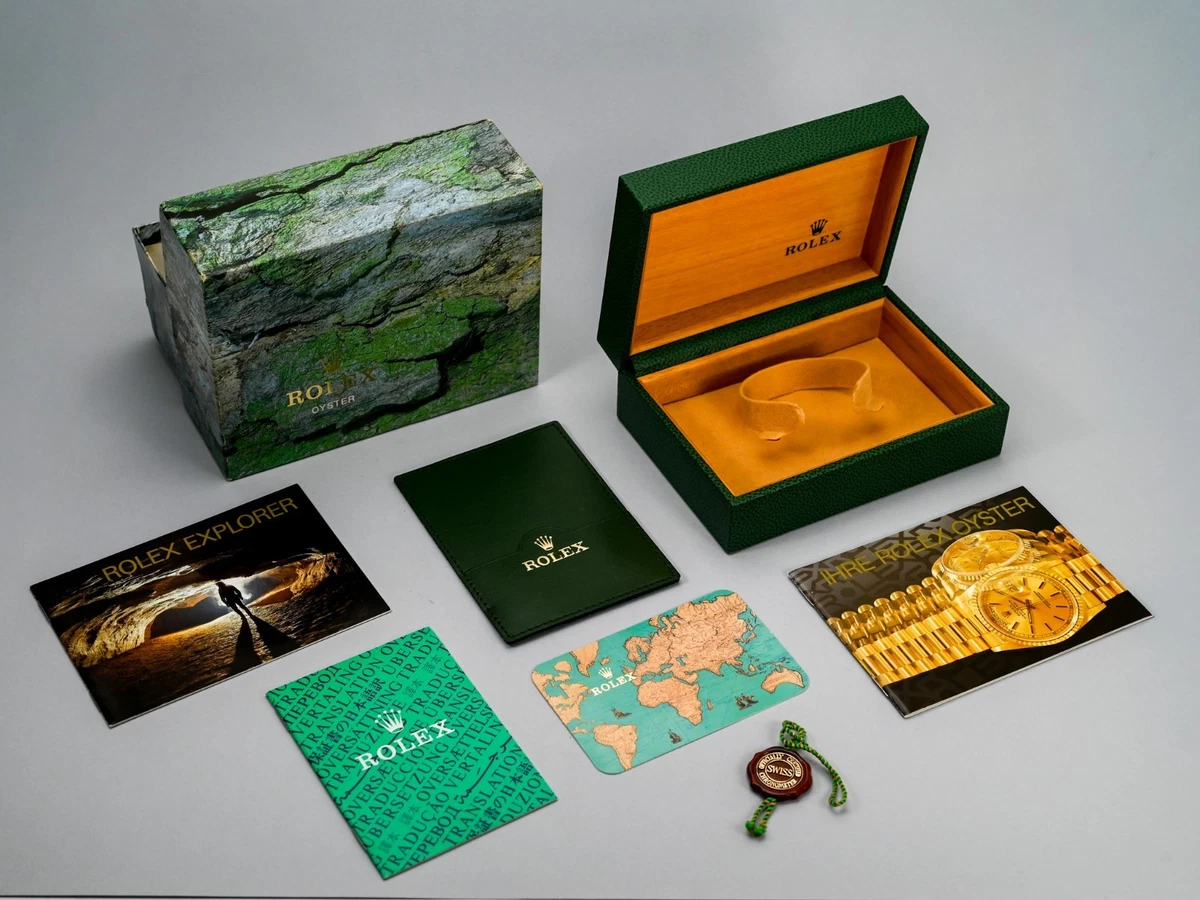Rolex 1990-1999 Year Manufactured Watch Presentation Box (Single)s