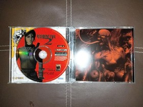 RESIDENT EVIL 2 &ndash; SEGA DREAMCAST &ndash; MINT CONDITION!