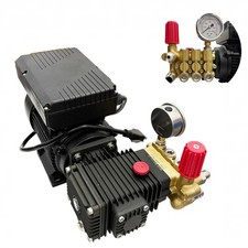 Car Washing Machine High Pressure Pump Household 110V Water Gun Cleaning Pump