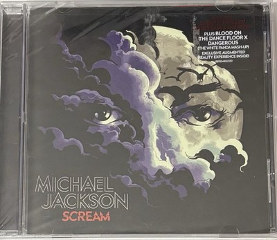 MICHAEL JACKSON ''SCREAM'' BRAND NEW ORIGINAL 2017 USA CD ALBUM