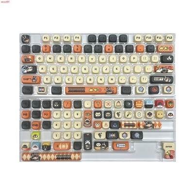 Zenless Zone Zero Bangboo Theme Keycap 133p KOA Height for Mechanical Keyboard 