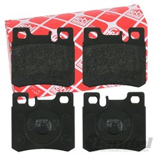 FEBI BREMSBELÄGE HINTEN für MERCEDES C-KLASSE W202 W203 CL203 S202 CLK C208