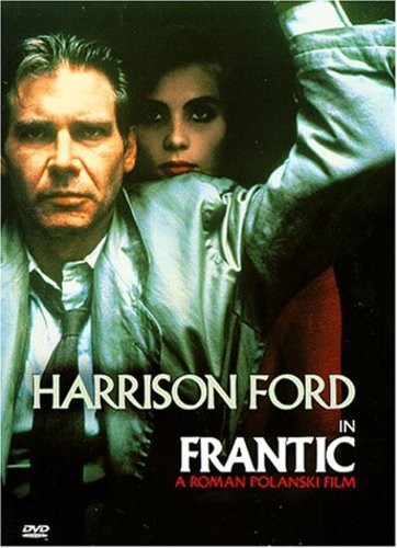 Frantic (1988) (DVD) Harrison Ford Betty Buckley John Mahoney Jimmy Ray Weeks