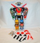 1984 PANOSH PLACE ~ VOLTRON ~ VINTAGE LION FORCE SET w/WEAPONS PARTS *READ*