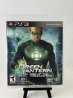 Green Lantern: Rise of the Manhunters Sony Playstation 3 PS3 Game; NO MANUAL