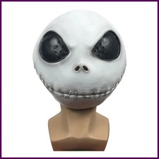 The Nightmare Before Christmas Jack Skellington Cosplay Mask Costume