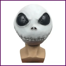 The Nightmare Before Christmas Jack Skellington Cosplay Mask Costume