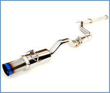 Invidia For 12 Honda Civic Si Sedan N1 Titanium Tip Cat-back Exhaust