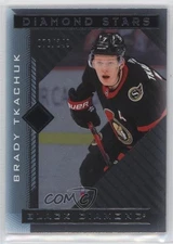 2021-22 Upper Deck Black Diamond Stars 76/249 Brady Tkachuk #BDS-BT 11jd