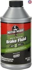 Niteo Motor Medic M4011/12 DOT 5 Brake Fluid - 11 oz.