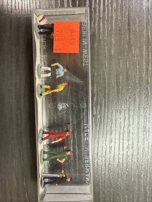 Merten Box Modeltrain figures Ho 876 Railway & Track Repair Construction Workers
