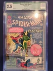 Amazing Spider-Man #9 (1964) CGC 2.5 Qualified ⚡ 1st Electro Appearance | Silver