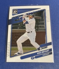 2021 Panini Donruss Optic #166 Kris Bryant Chicago Cubs