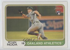 2023 Topps Heritage High Number Ryan Noda #501 3d5