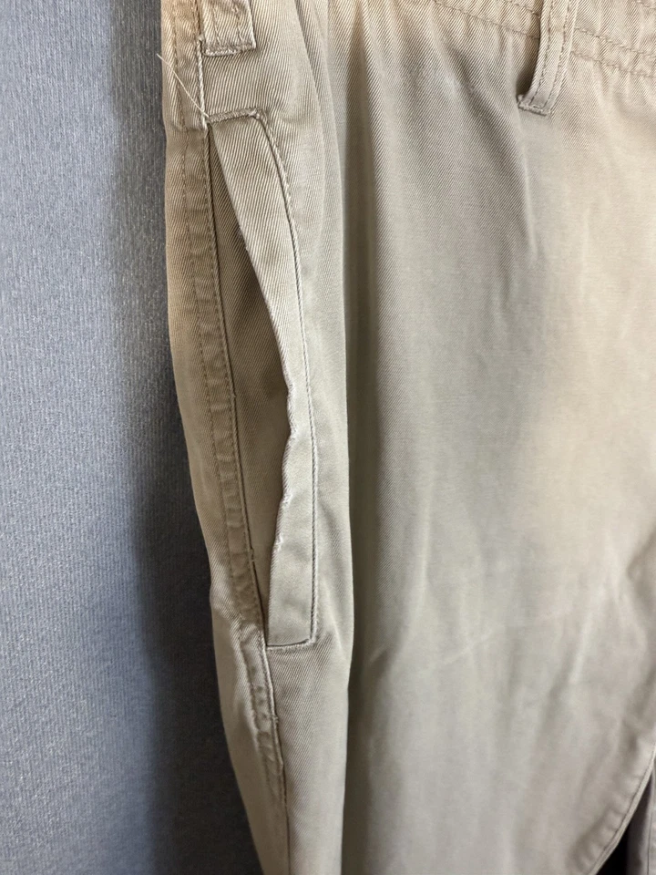 DC Shoes Inc. Para hombres Beige Informal Chinos Para Hombre 32x31 Pantalones Caqui Foto 3 de 4