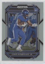 2023 Panini Prizm Draft Picks Silver Prizm Chris Rodriguez Jr #130 00jz