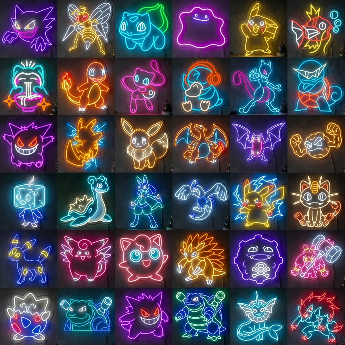 Pokémon Light Night Lights for sale | eBay