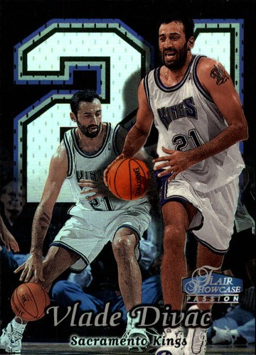 1998 Vlade Divac [Showcase Row 2] #85
