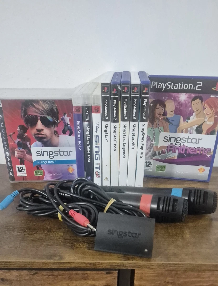 Singstar Sony PlayStation 2 SingStar PAL Video Games SingStar: Queen (2009 ...