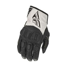 FLY Racing Adult Brawler Gloves (Black/White, X-Large)