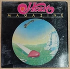 Heart Magazine MRS-1-SP Stereo MUshroom Picture Disc Vintage 1978 LP Vinyl NM