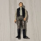 Vintage Original Kenner Star Wars 1984 Han Solo Endor Action Figure, Loose.