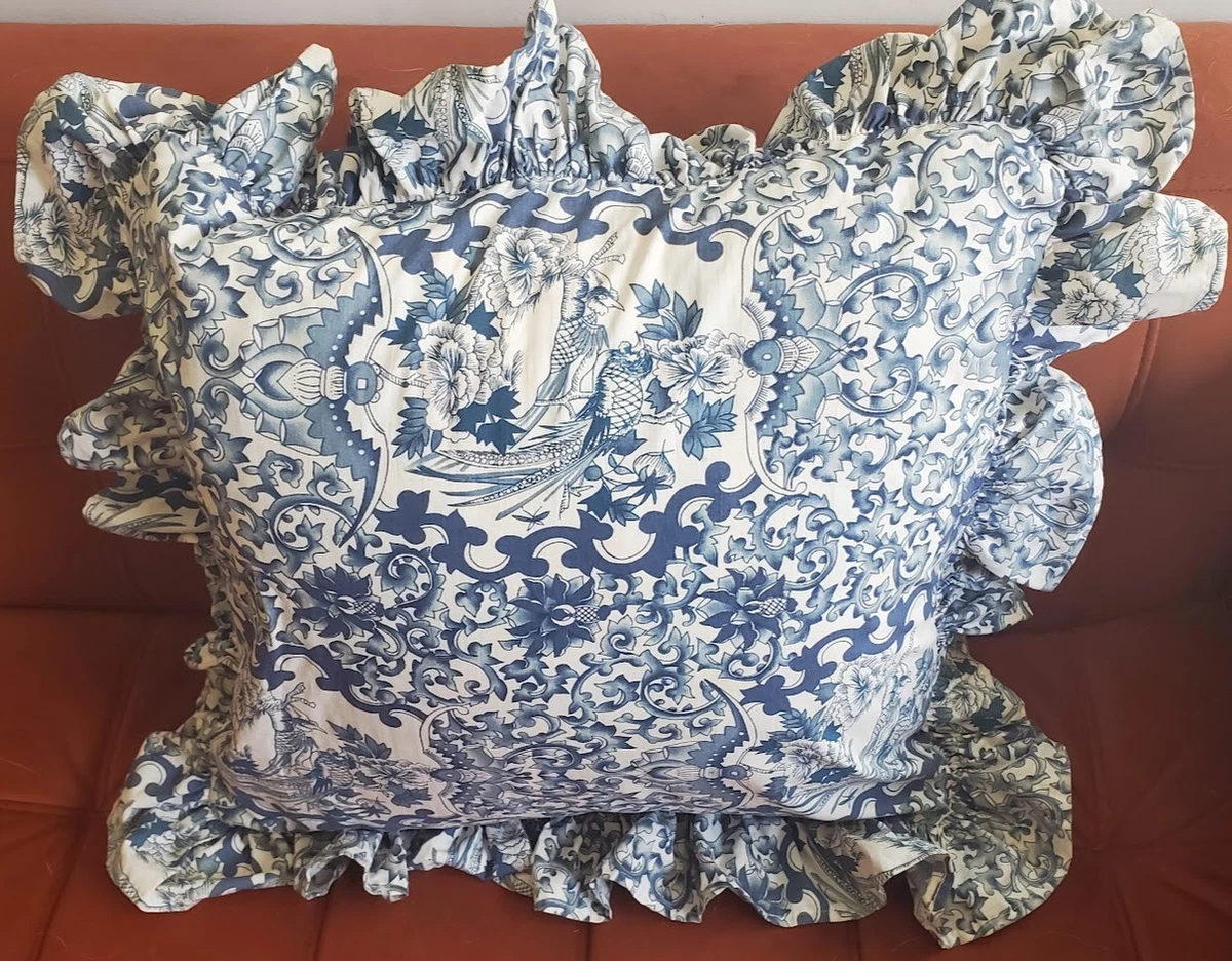 Ralph Lauren Blue Home Décor Pillows for sale | eBay