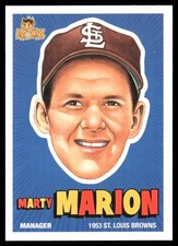 Marty Marion 2003 1953 St. Louis Browns 50th Anniversary Set #40