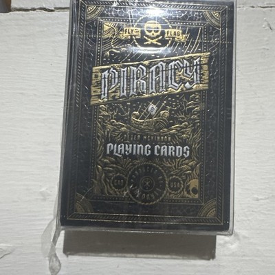 Theory 11 Piracy Premium Playing Cards, Luxury Foil, Poker Size Standard NEW