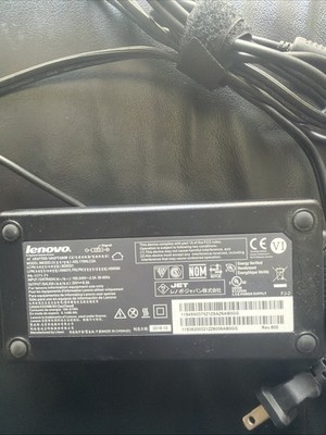 Lenovo 135W AC Adapter 20V 6.75A Charger 36200314 Slim Tip Genuine Original OEM