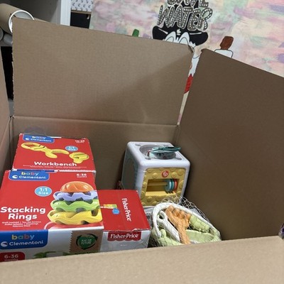 Super Überraschungs Paket Box Baby Babyspielzeug