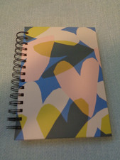 NEU MIT ETIKETT, CAROLINE GARDNER, KONFETTI HERZEN, SPIRALGEBUNDENES NOTIZBUCH, REGELSEITEN