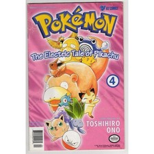Pokemon The Electric Tale of Pikachu 4   VIZ Comics 1999 Reader Copy