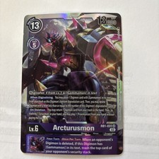 Digimon CCG Arcturusmon RB1-031 Foil