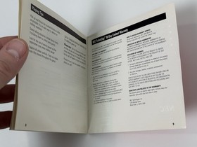 Impossamole TurboGrafx 16 - Manual Only - Good condition