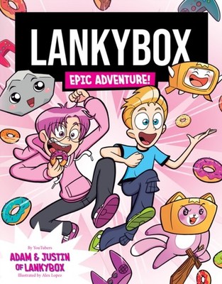 LANKYBOX EPIC ADVENTURE Paperback Self Help Business