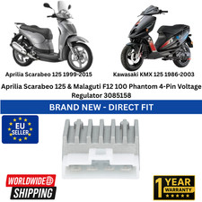 Aprilia Scarabeo 125 & Malaguti F12 100 Phantom 4-Pin Voltage Regulator 3085158