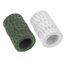 2 Rolls Handmade Floral Materials Wire Wires Arranging Stem Wrap Craft