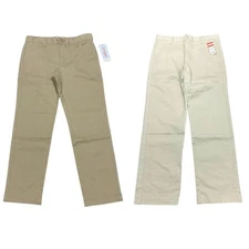 Cat & Jack Boys School Uniform Pants - Husky Sizes, Skinny & Straight Fit
