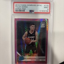 Tyler Herro Pink Card Prices | Tyler Herro Pink Card List
