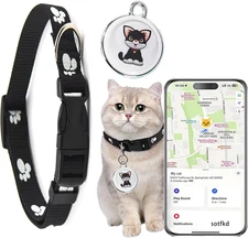 Cat Tracke Collar-Cat GPS Tracker-GPS Tracker for Cats-Pet Tracker for Cats| And