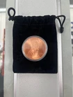 1 OZ 1909-S VDB Lincoln Wheat Cent Round .999 Copper Restrike (BU) With Gift Bag