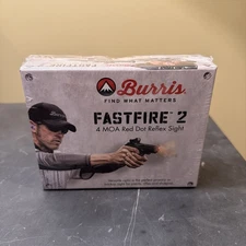 Burris Fastfire 2 Red Dot 4MOA w/ Picatinny Mount Auto Brightness Sensor Sealed