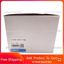 Omron CQM1-CPU43-EV1 CPU Module CQM1CPU43EV1 UPS/DHL Fast  US Free TAX