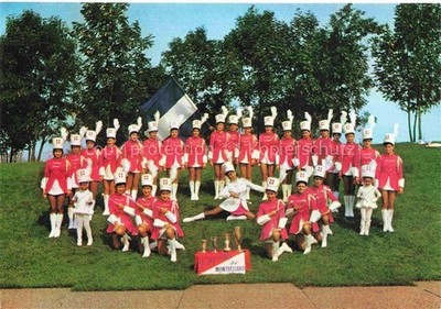 Montbeliard 25 Doubs Majorettes de Montbeliard