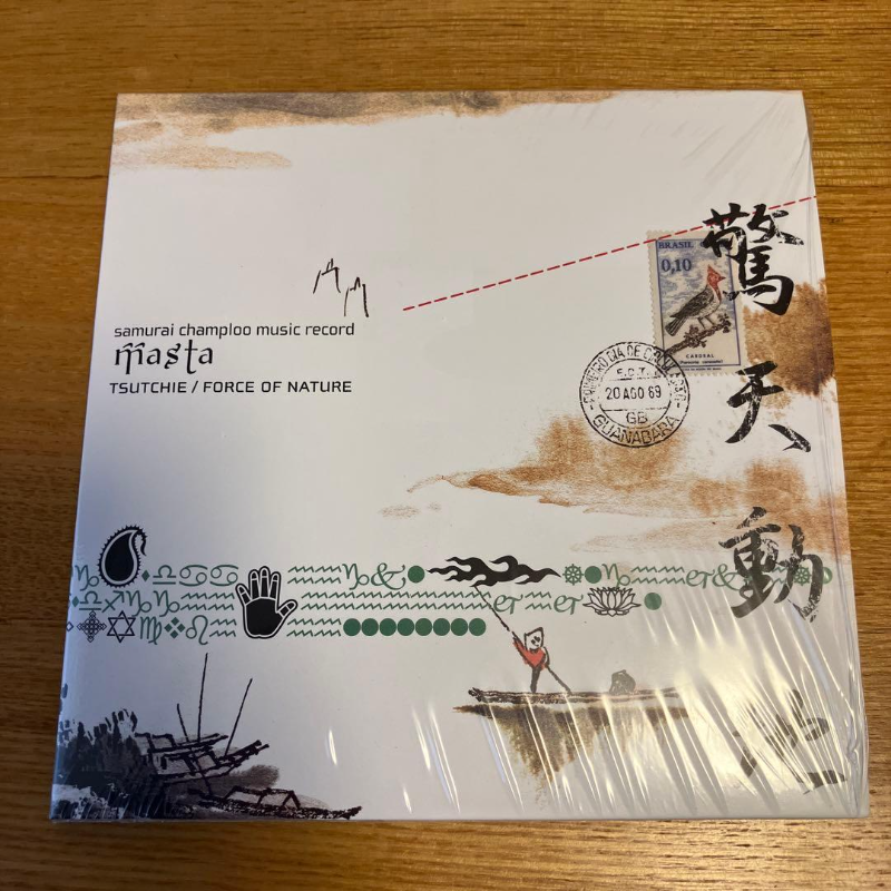 Samurai Champloo Music Record Masta CD VTCL-60639 First Press