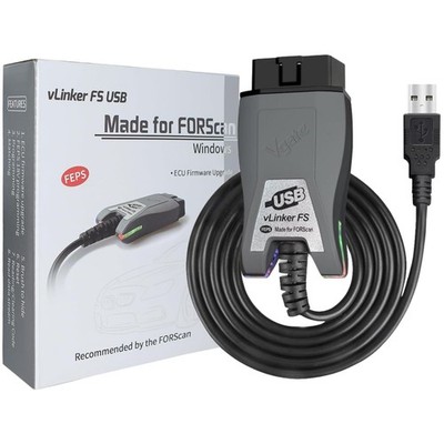 HS/MS-CAN Auto Switch Code Reader USB Adapter